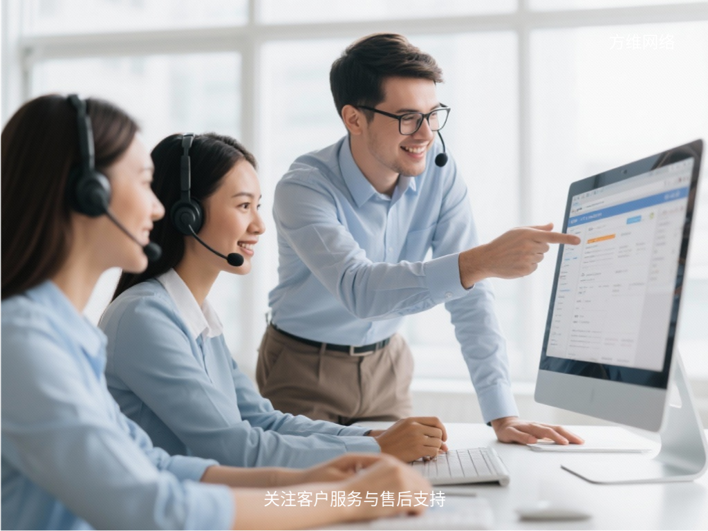 關注客戶服務與售后支持