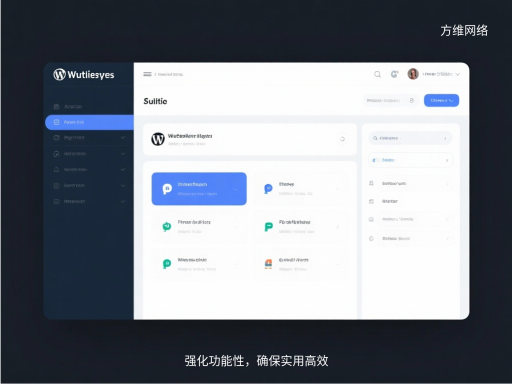強化功能性，確保實用高效