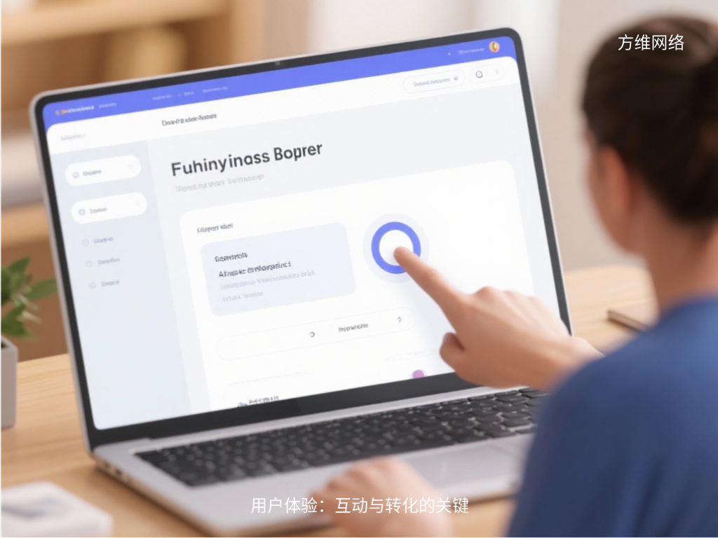 用戶體驗：互動與轉化的關鍵