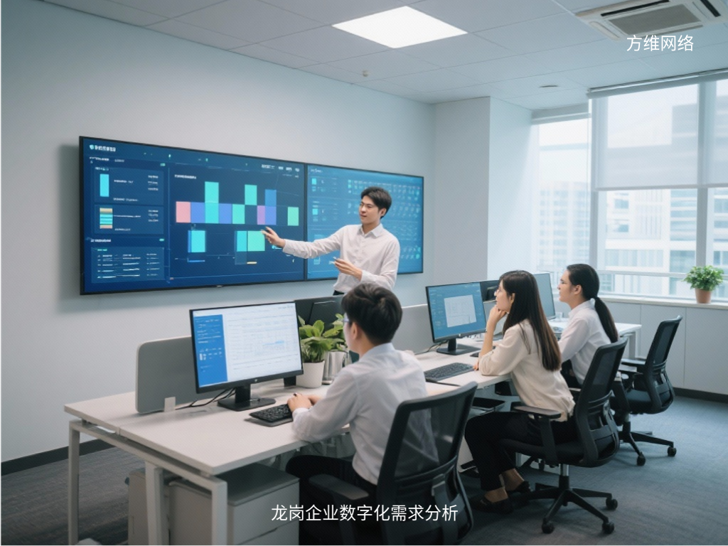 龍崗企業(yè)數(shù)字化需求分析