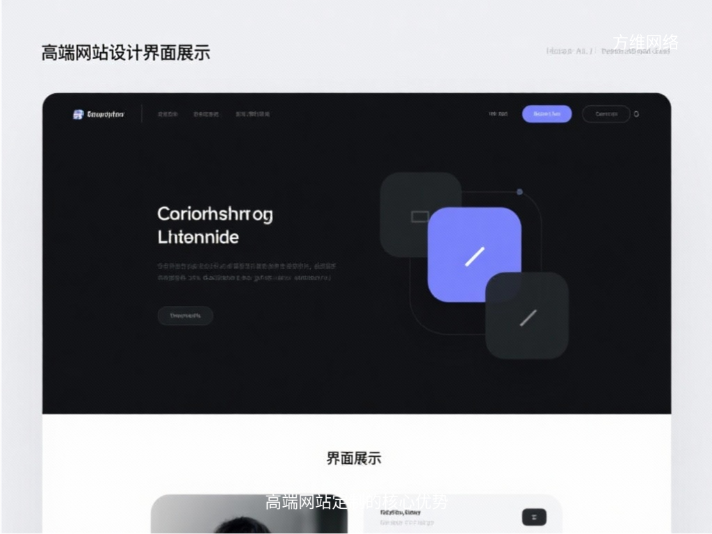 高端網(wǎng)站定制的核心優(yōu)勢
