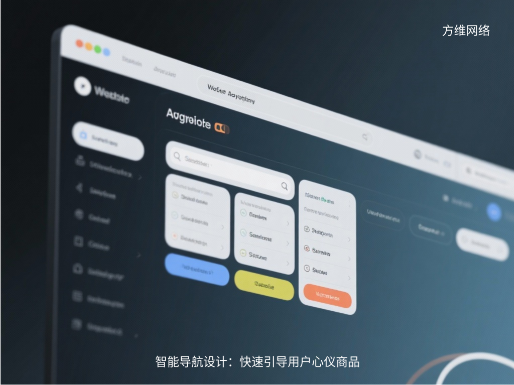 智能導航設計：快速引導用戶心儀商品