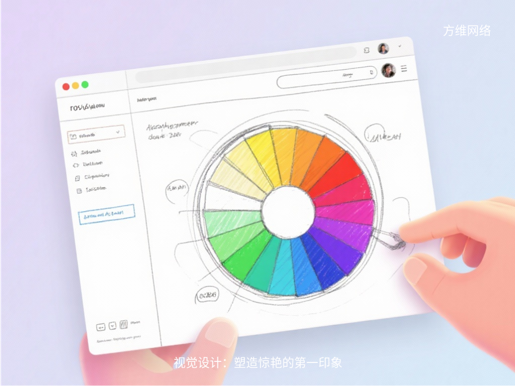 視覺設計：塑造驚艷的第一印象