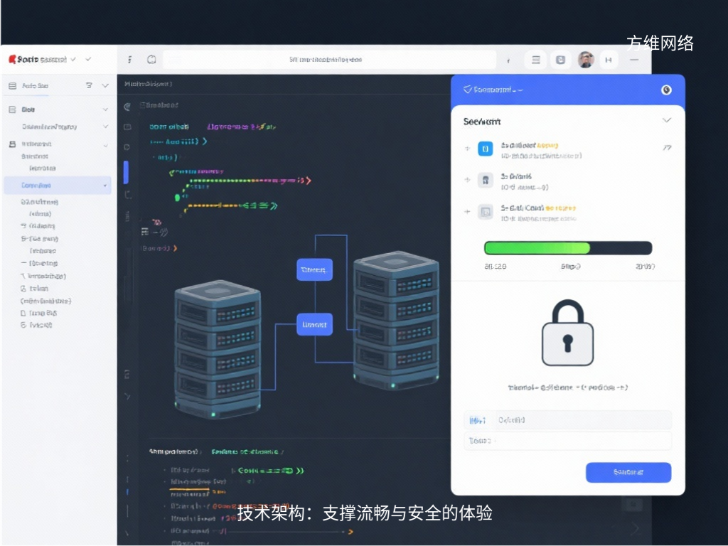 技術架構：支撐流暢與安全的體驗