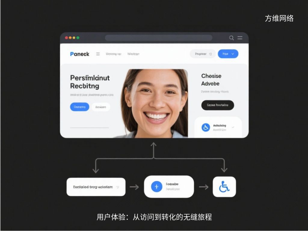 用戶體驗：從訪問到轉化的無縫旅程