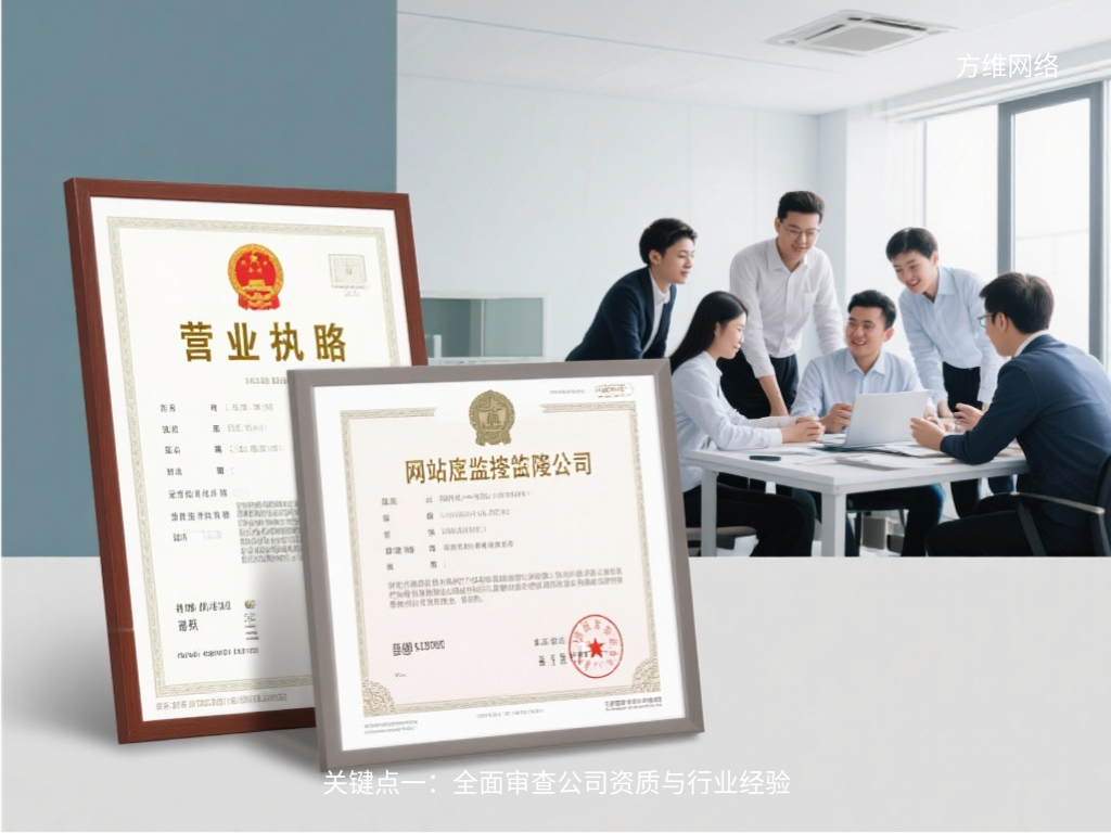 關(guān)鍵點(diǎn)一：全面審查公司資質(zhì)與行業(yè)經(jīng)驗(yàn)