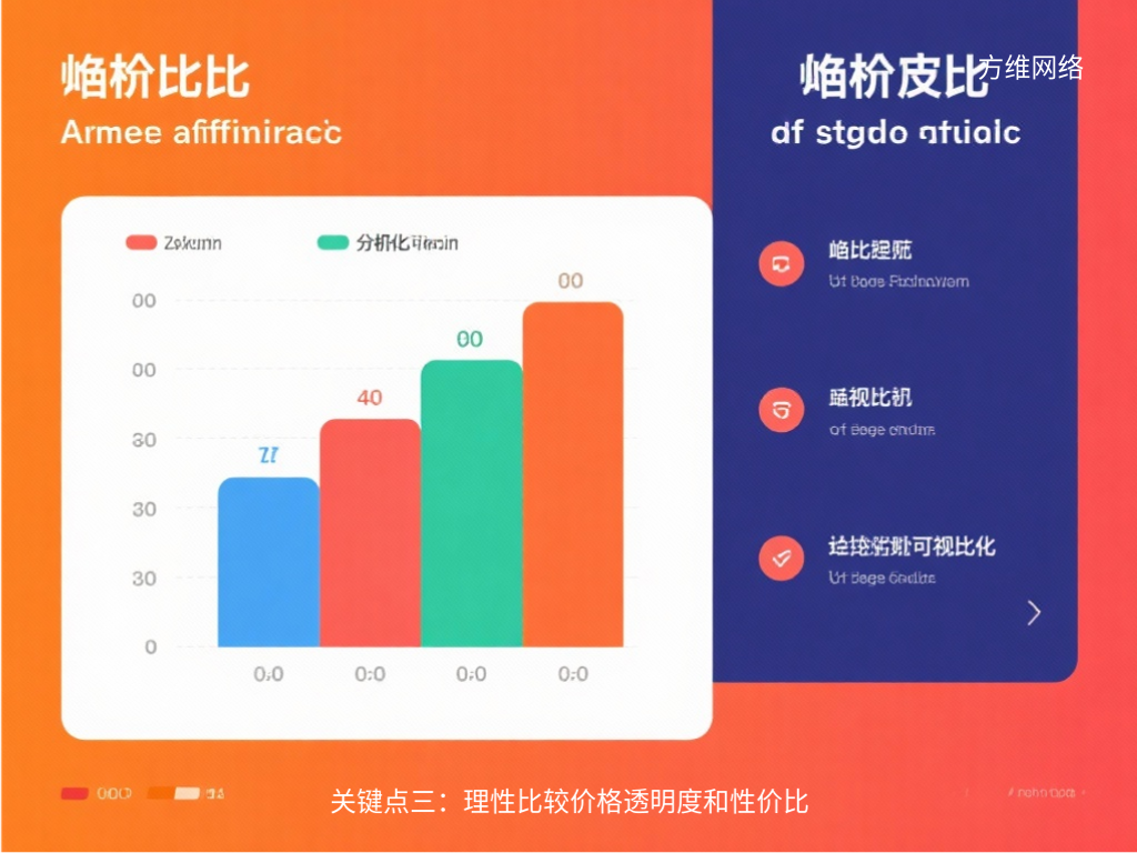 關(guān)鍵點(diǎn)三：理性比較價(jià)格透明度和性價(jià)比