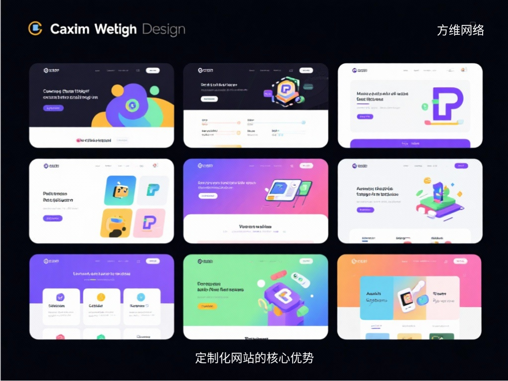 定制化網(wǎng)站的核心優(yōu)勢