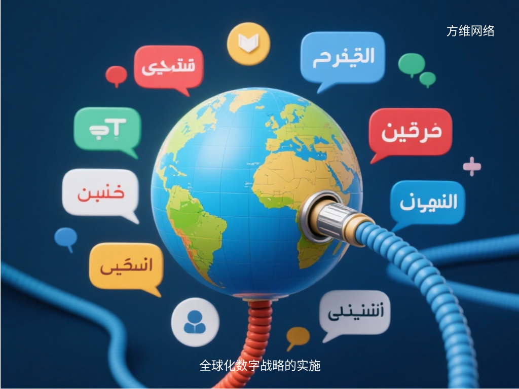 全球化數(shù)字戰(zhàn)略的實(shí)施