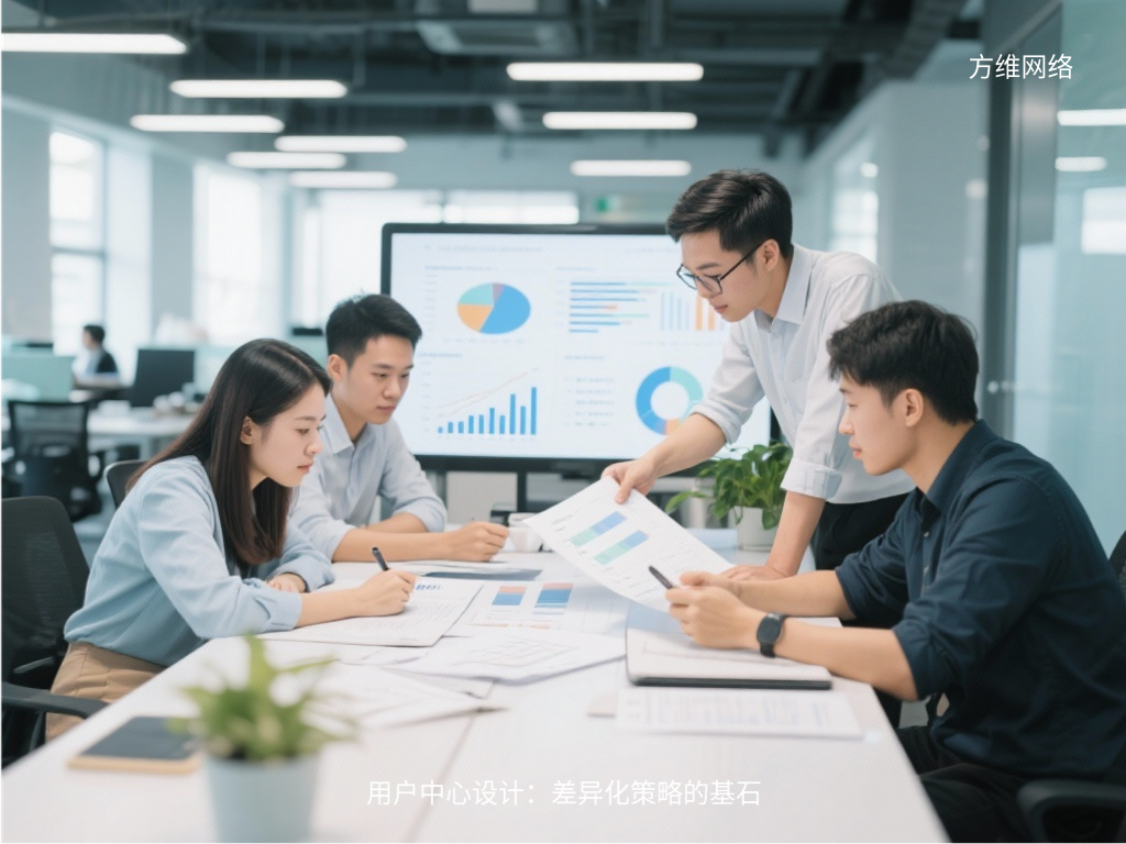 用戶中心設(shè)計(jì)：差異化策略的基石