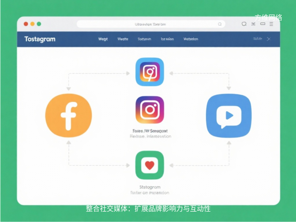整合社交媒體：擴(kuò)展品牌影響力與互動(dòng)性