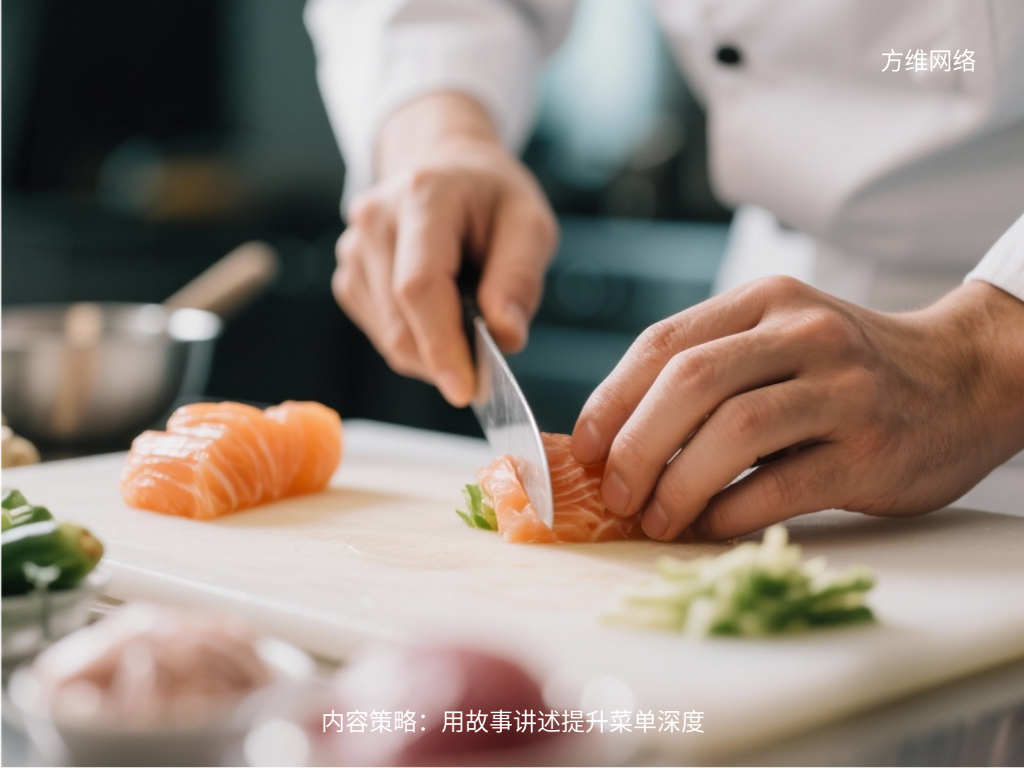 內(nèi)容策略：用故事講述提升菜單深度