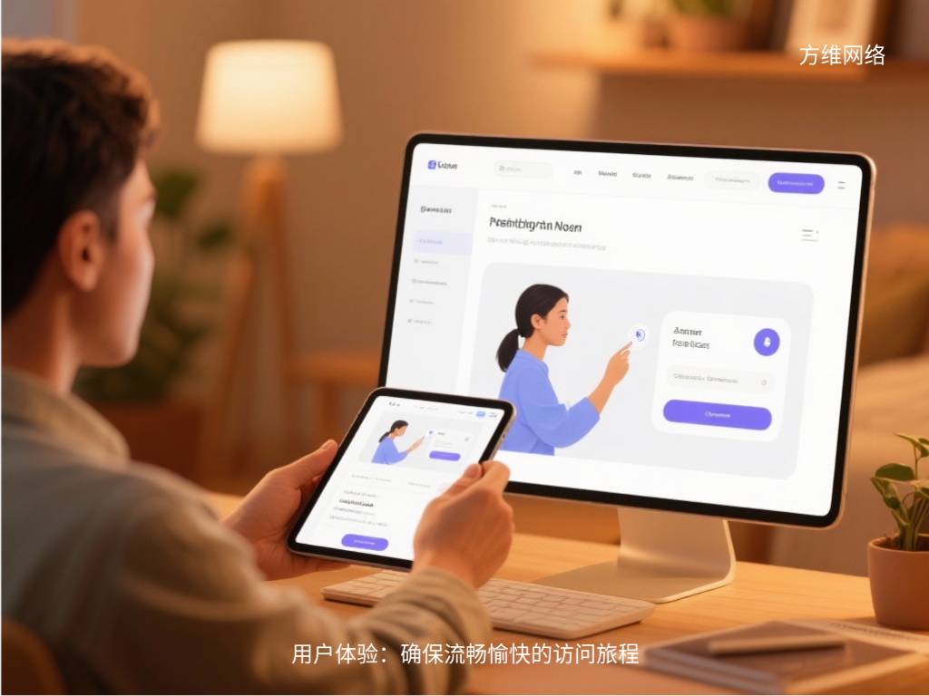 用戶體驗：確保流暢愉快的訪問旅程