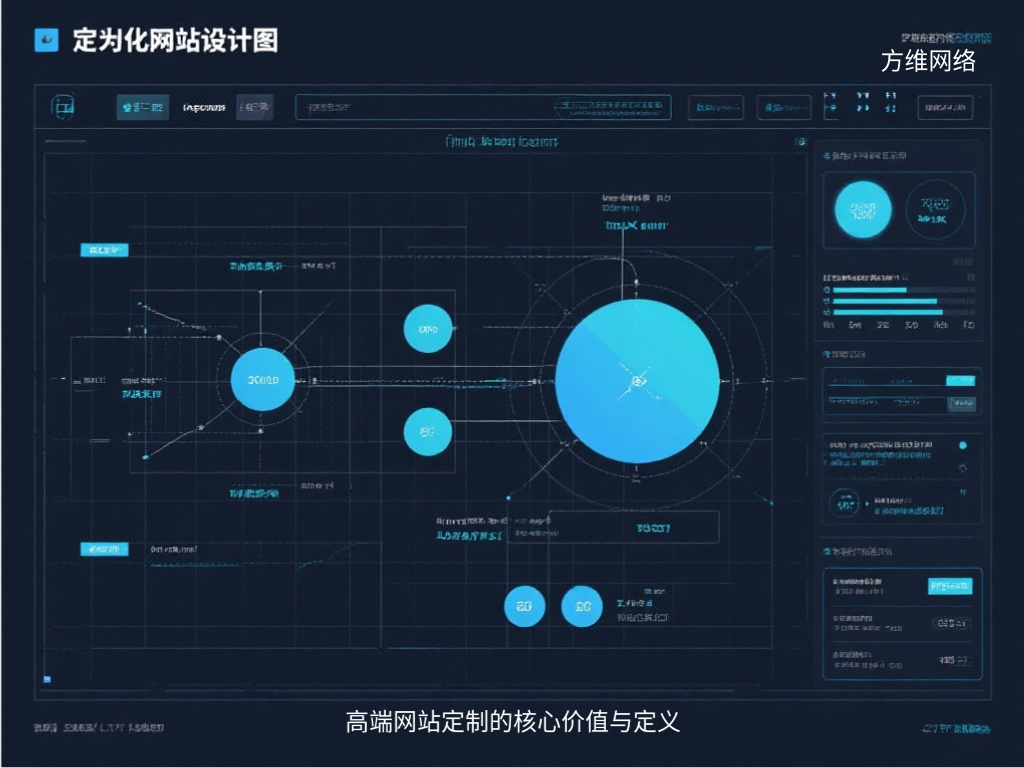 高端網(wǎng)站定制的核心價值與定義