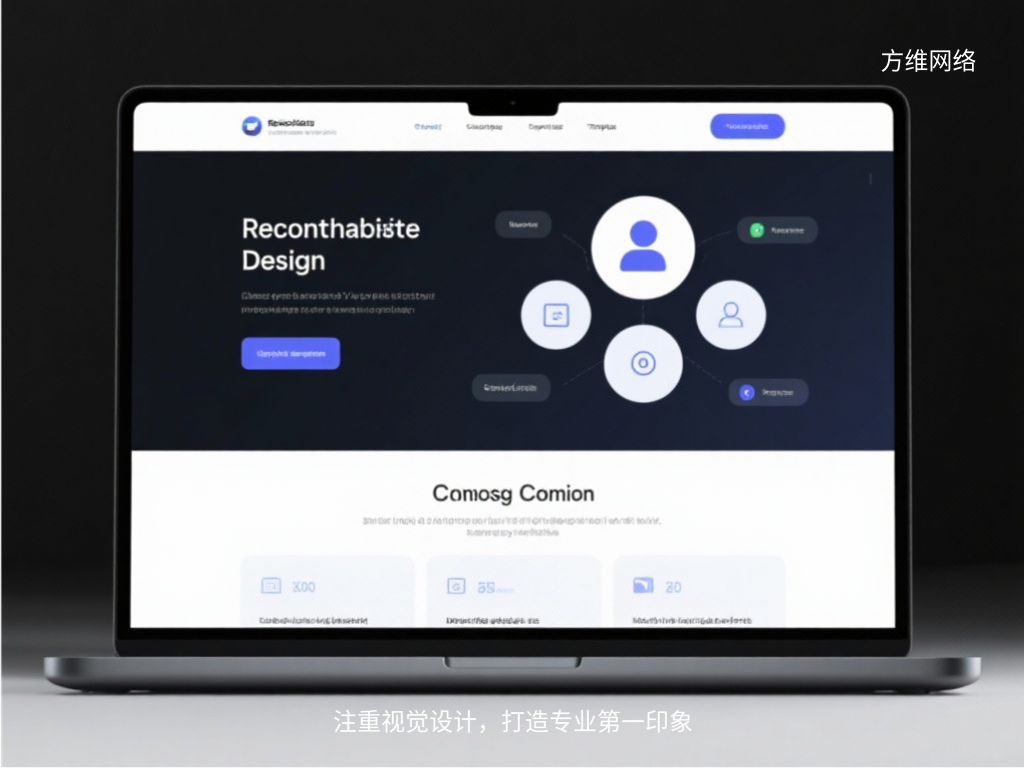 注重視覺設(shè)計，打造專業(yè)第一印象