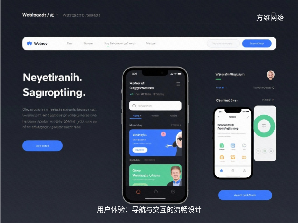 用戶(hù)體驗(yàn)：導(dǎo)航與交互的流暢設(shè)計(jì)