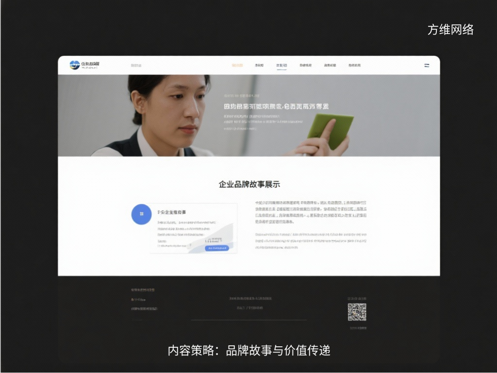 內(nèi)容策略：品牌故事與價(jià)值傳遞