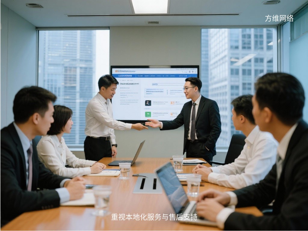 重視本地化服務(wù)與售后支持