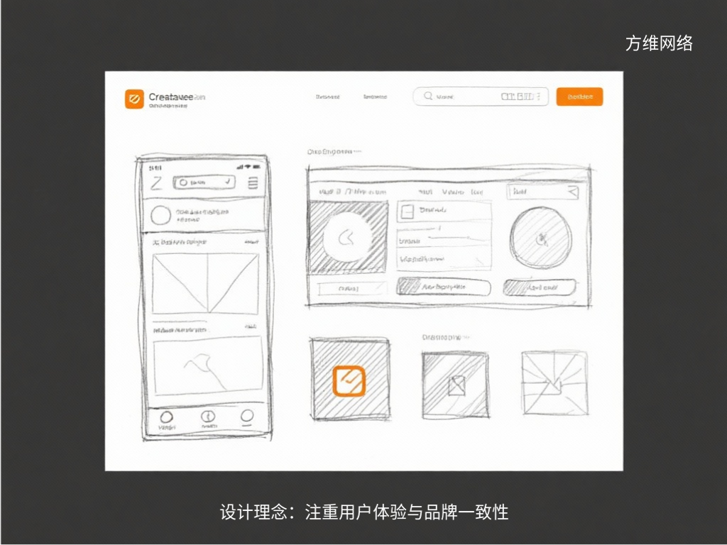 設計理念：注重用戶體驗與品牌一致性