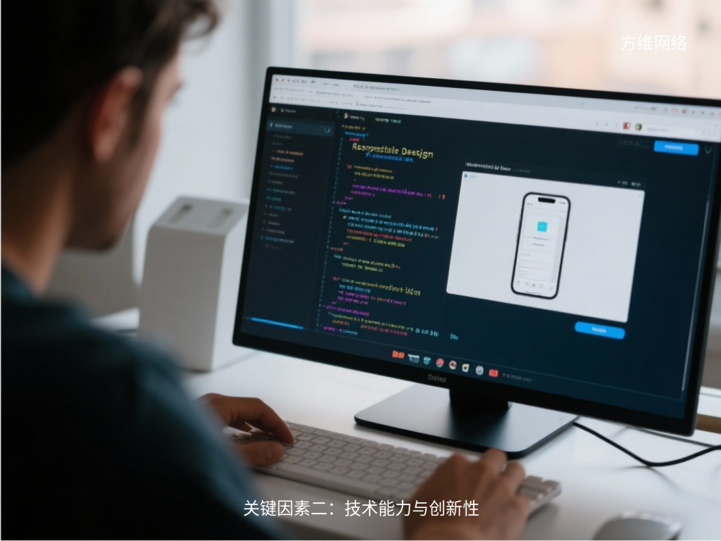 關(guān)鍵因素二：技術(shù)能力與創(chuàng)新性