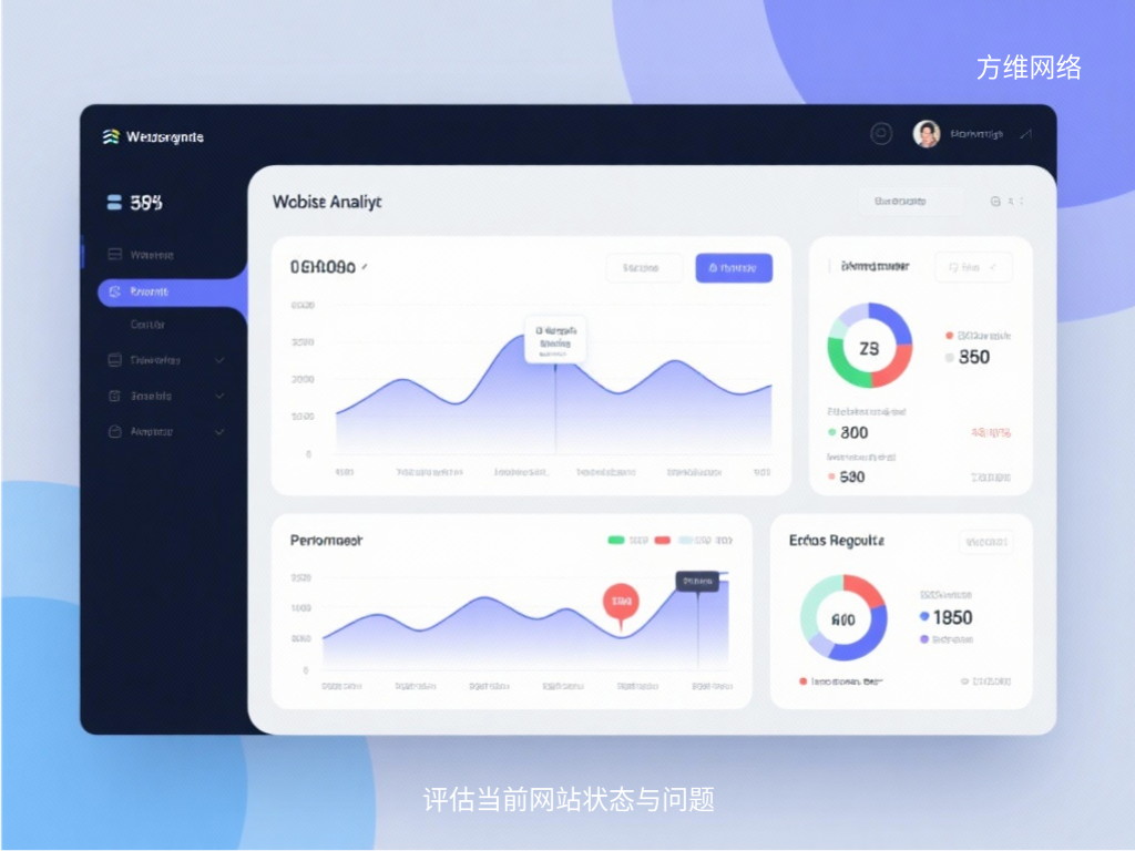 評估當前網站狀態(tài)與問題