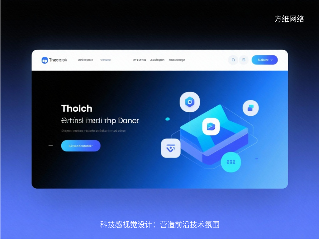 科技感視覺設(shè)計：營造前沿技術(shù)氛圍