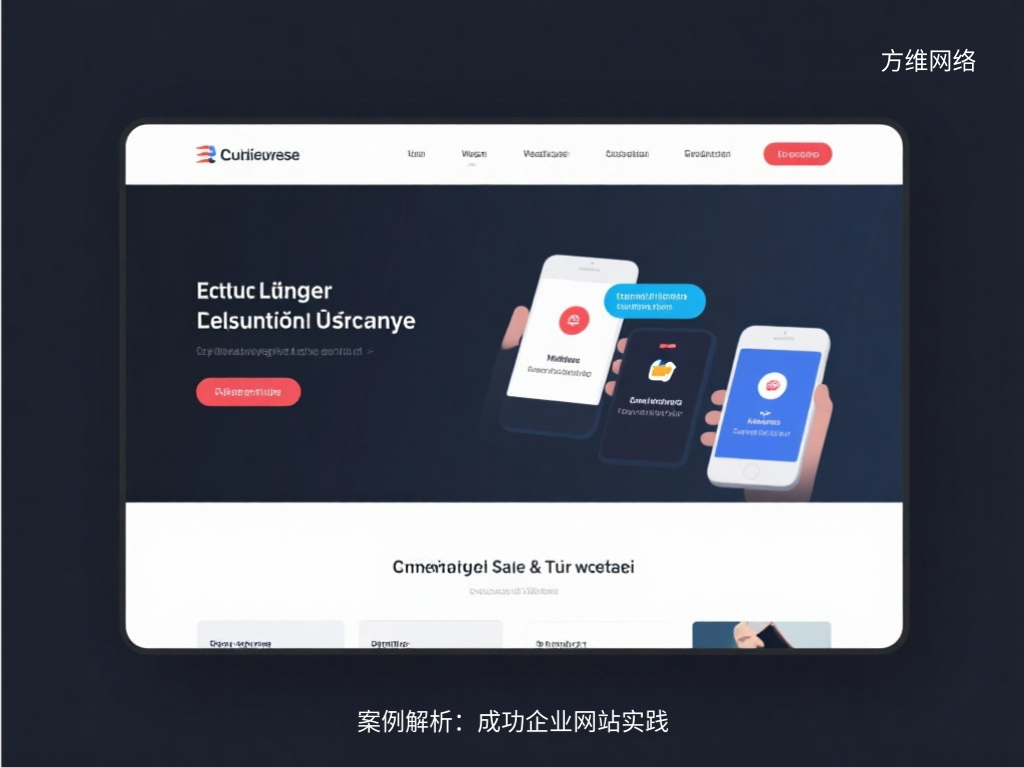 案例解析：成功企業(yè)網(wǎng)站實(shí)踐