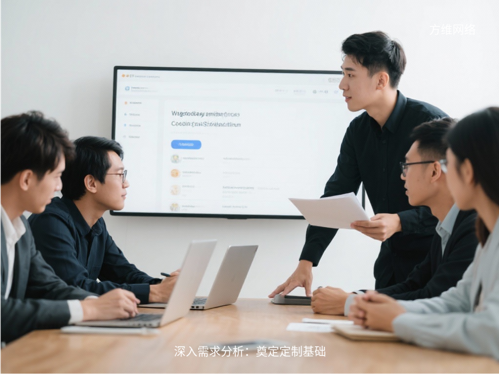 深入需求分析：奠定定制基礎