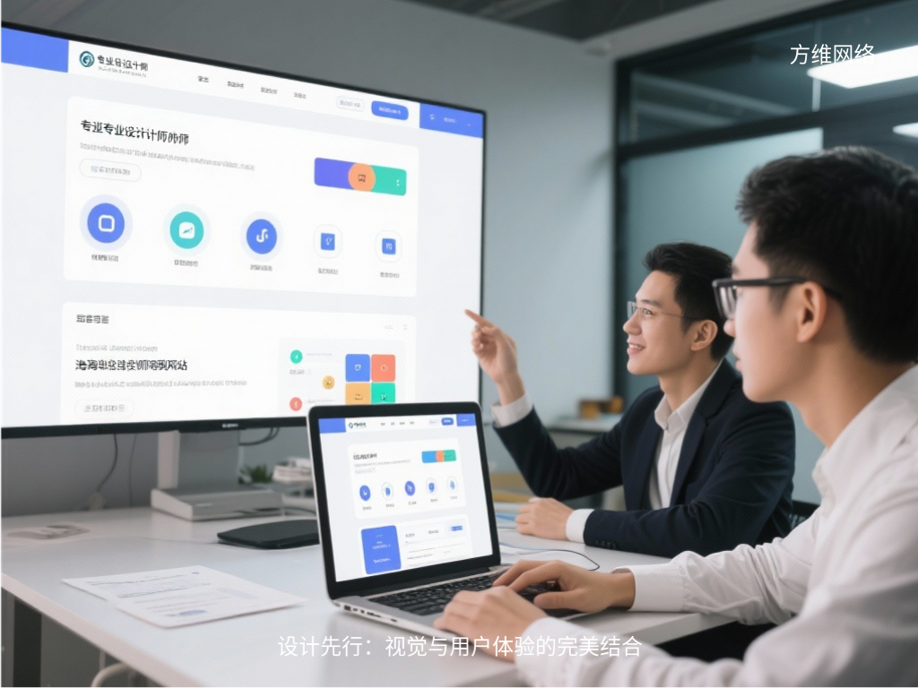 設計先行：視覺與用戶體驗的完美結合