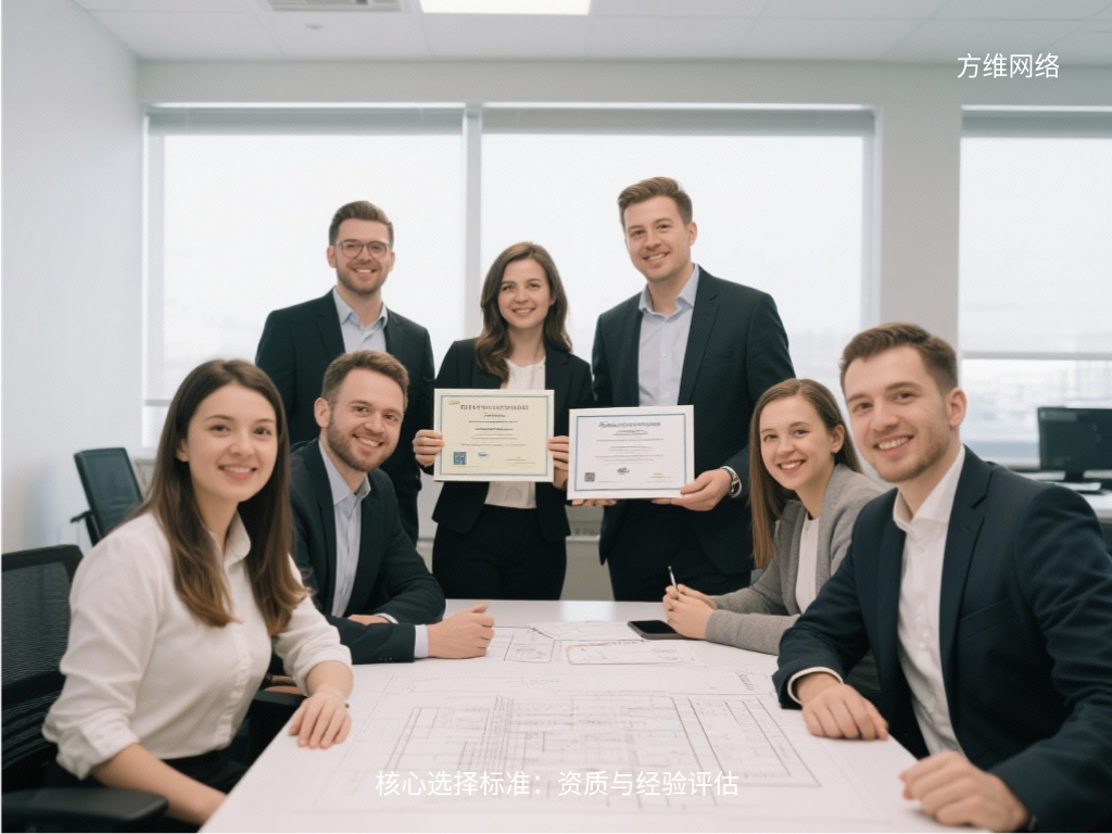 核心選擇標準：資質與經驗評估