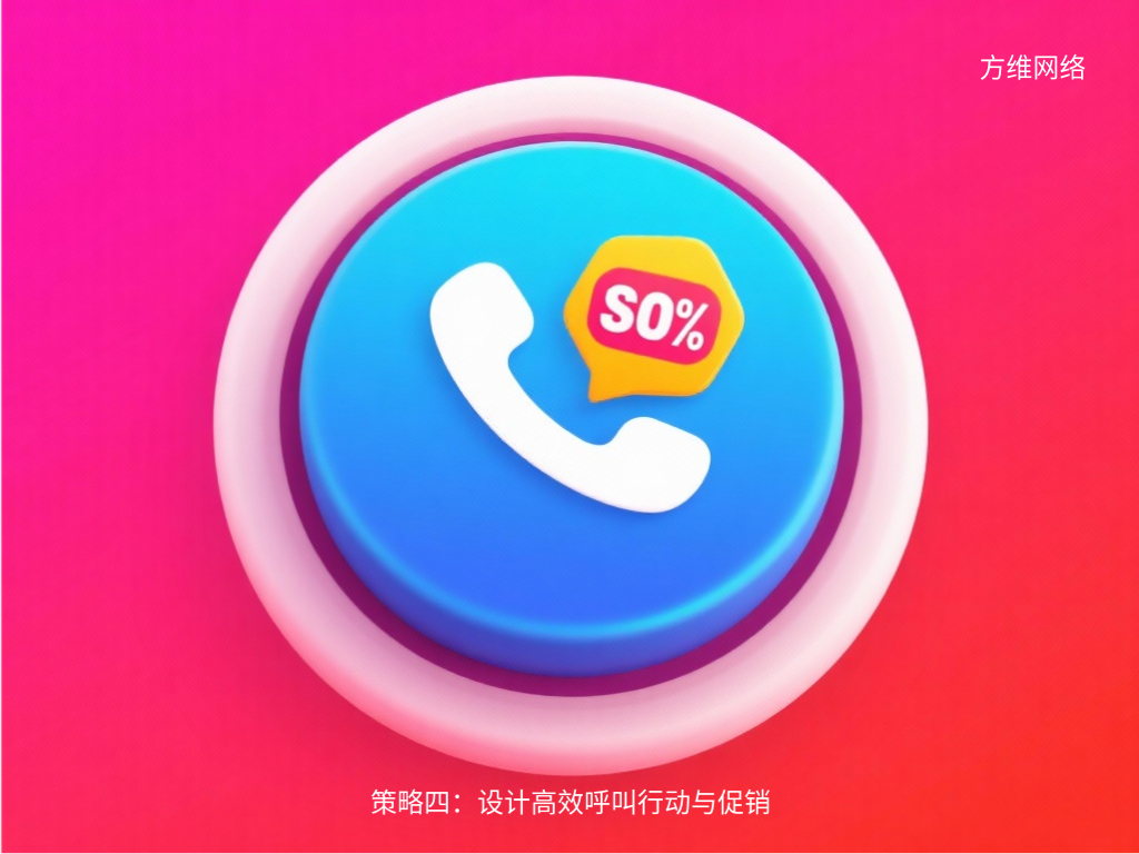 策略四：設(shè)計高效呼叫行動與促銷