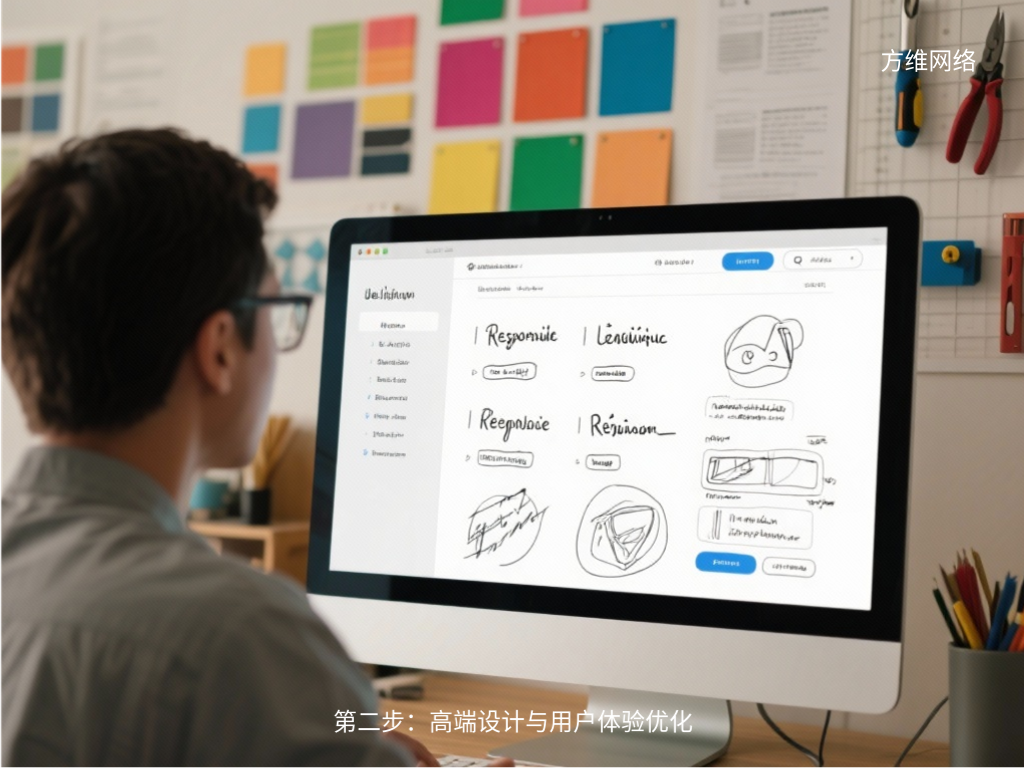 第二步：高端設(shè)計與用戶體驗優(yōu)化