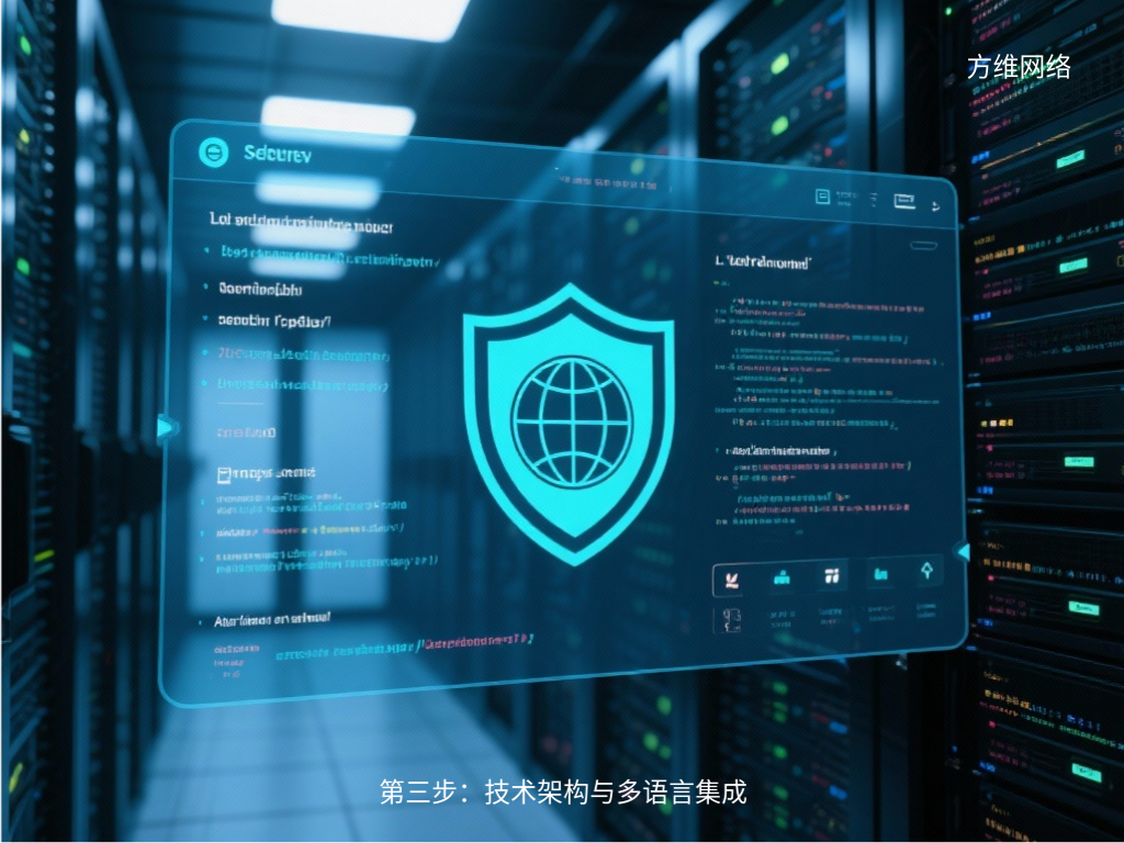 第三步：技術(shù)架構(gòu)與多語言集成