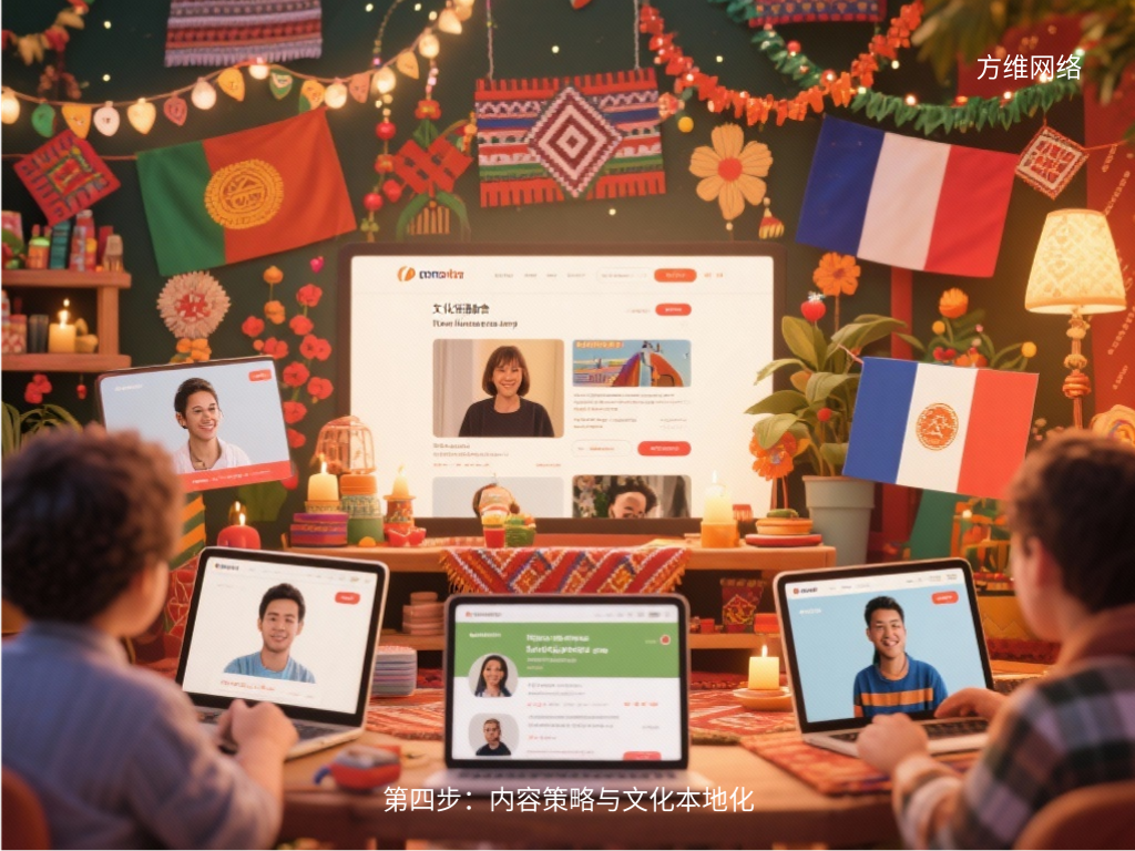 第四步：內(nèi)容策略與文化本地化