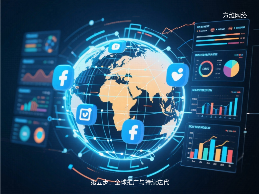 第五步：全球推廣與持續(xù)迭代