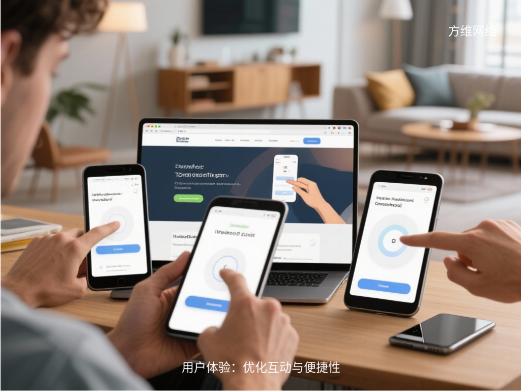 用戶體驗(yàn)：優(yōu)化互動(dòng)與便捷性