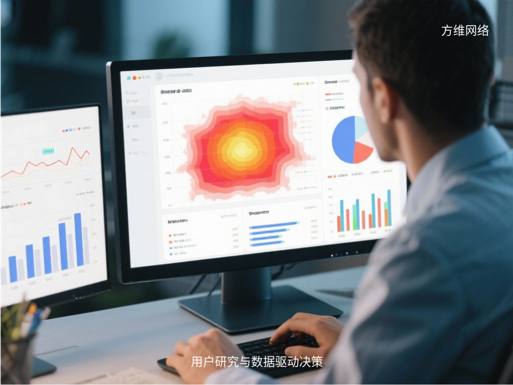 用戶研究與數據驅動決策