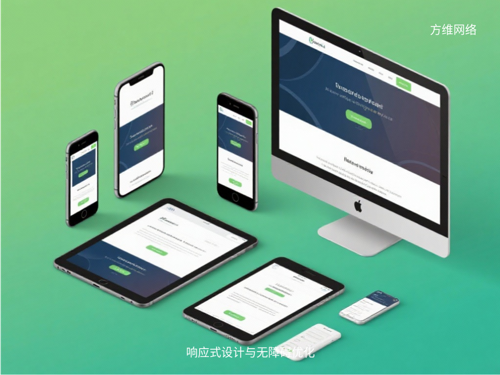 響應式設計與無障礙優化
