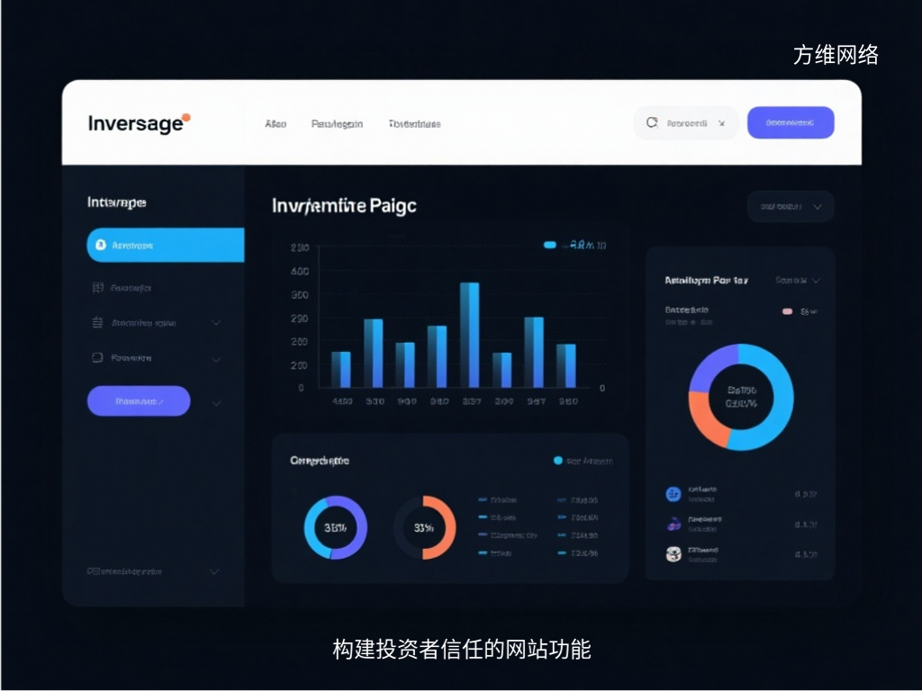 構建投資者信任的網(wǎng)站功能