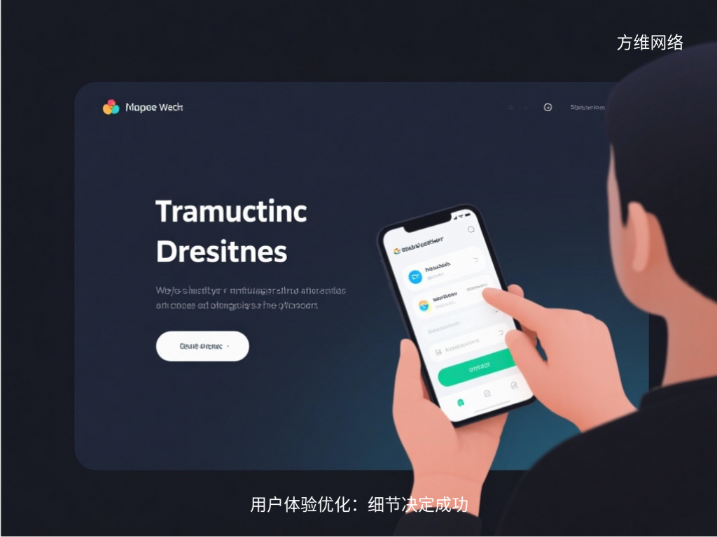 用戶體驗(yàn)優(yōu)化：細(xì)節(jié)決定成功
