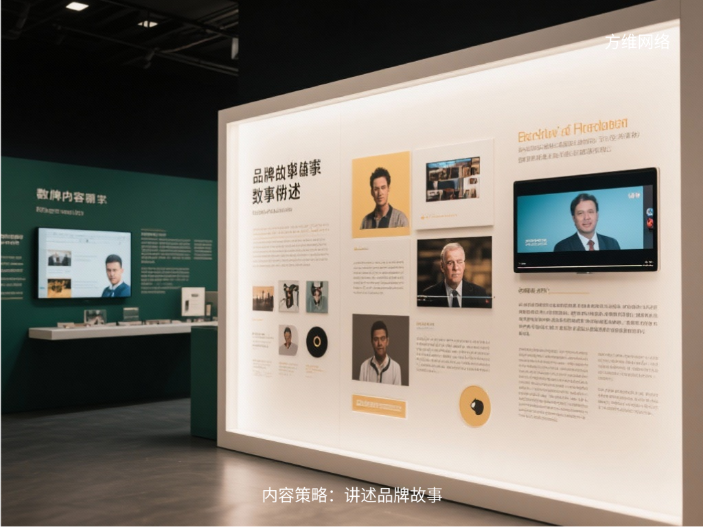內(nèi)容策略：講述品牌故事