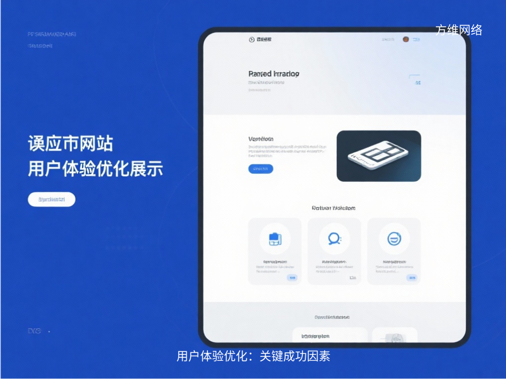 用戶體驗優化：關鍵成功因素