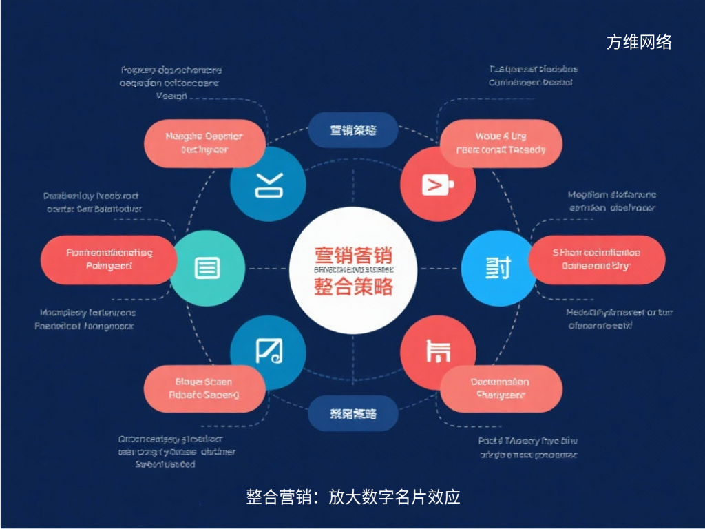 整合營銷：放大數字名片效應