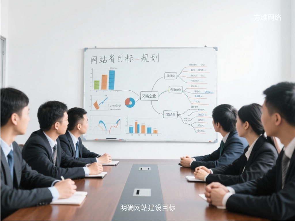 明確網站建設目標