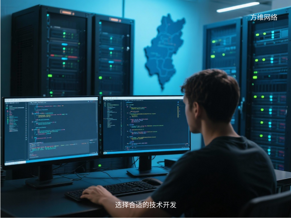 選擇合適的技術開發