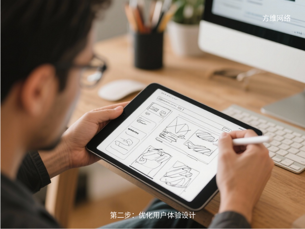第二步：優化用戶體驗設計