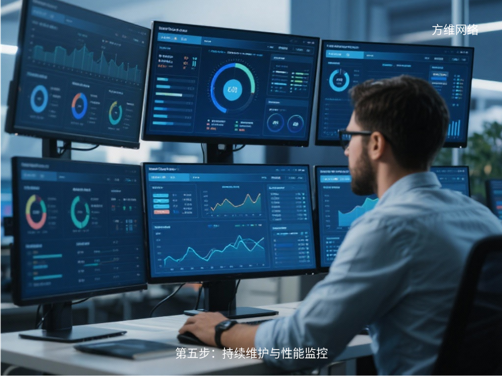 第五步：持續維護與性能監控