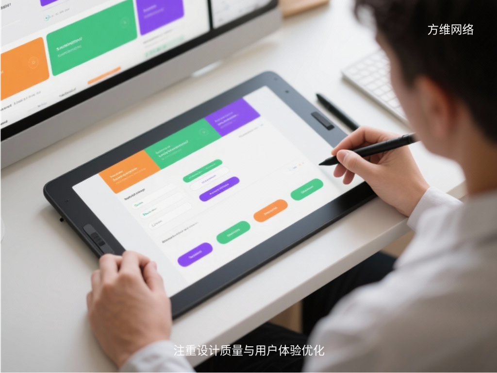 注重設(shè)計(jì)質(zhì)量與用戶體驗(yàn)優(yōu)化