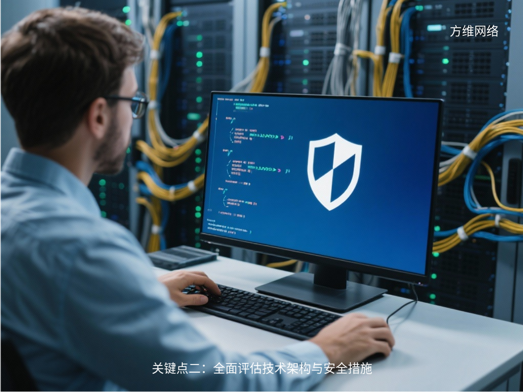 關鍵點二：全面評估技術架構與安全措施