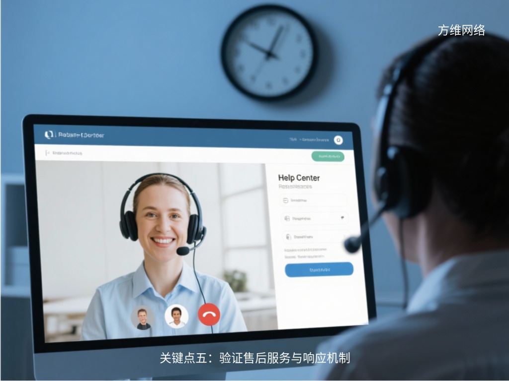 關鍵點五：驗證售后服務與響應機制